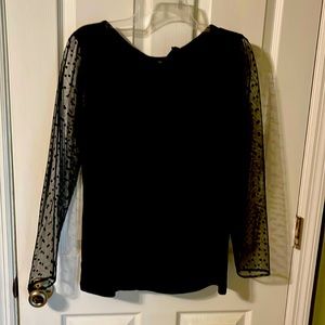 Loft mesh long sleeve